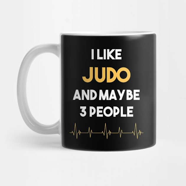 I Like 3 People And Judo by Hanh Tay